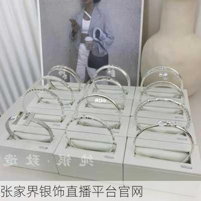 张家界银饰直播平台官网