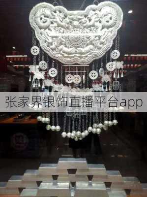 张家界银饰直播平台app