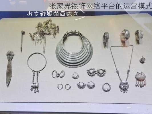 张家界银饰网络平台的运营模式