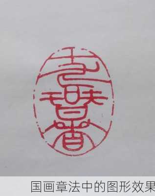 国画章法中的图形效果