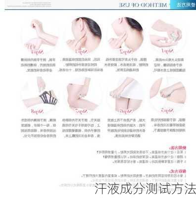汗液成分测试方法