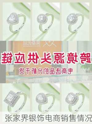张家界银饰电商销售情况
