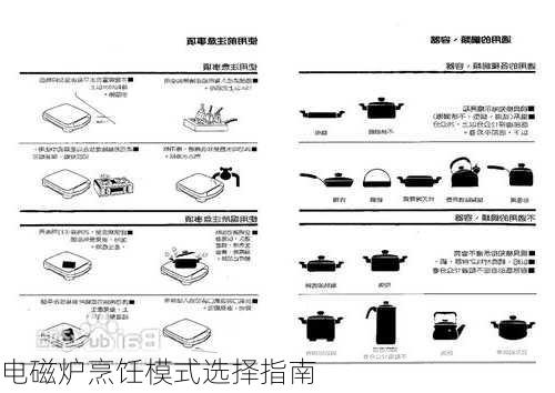 电磁炉烹饪模式选择指南