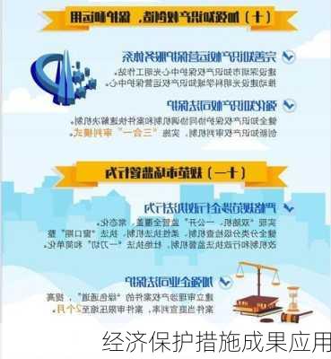 经济保护措施成果应用