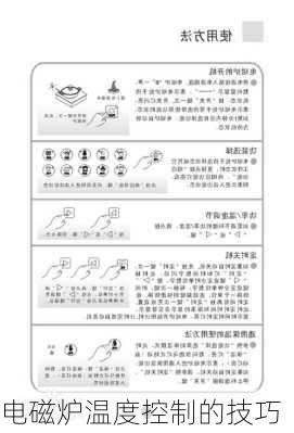 电磁炉温度控制的技巧