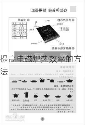 提高电磁炉热效率的方法