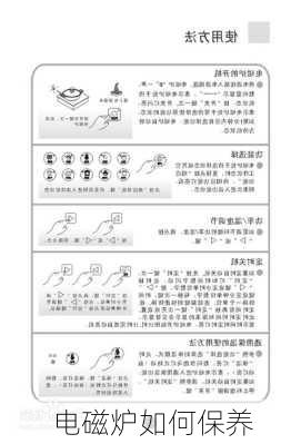 电磁炉如何保养