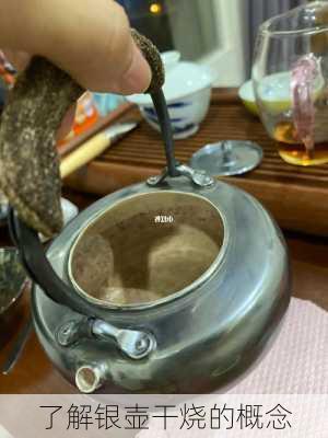 了解银壶干烧的概念