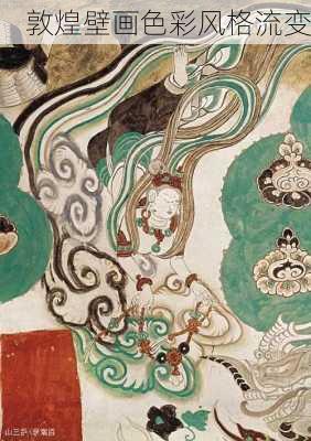 敦煌壁画色彩风格流变