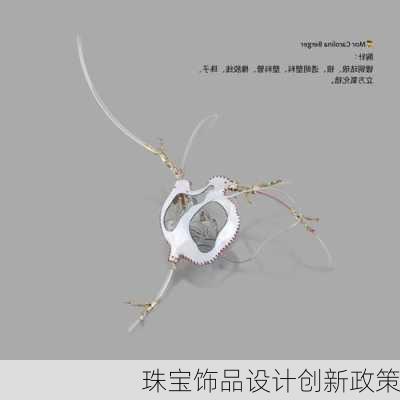珠宝饰品设计创新政策