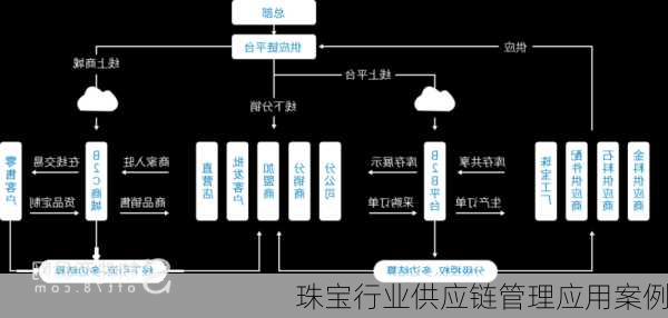 珠宝行业供应链管理应用案例
