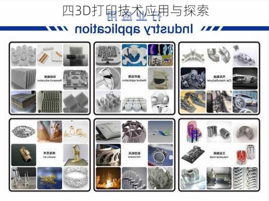 四3D打印技术应用与探索