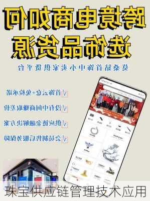 珠宝供应链管理技术应用