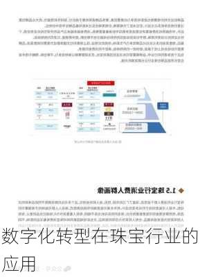 数字化转型在珠宝行业的应用