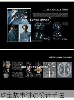珠宝故事讲述设计手法