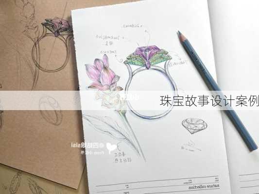 珠宝故事设计案例