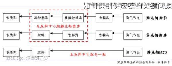 如何识别供应链的关键问题