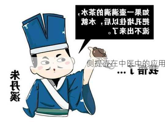 侧提壶在中医中的应用