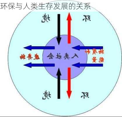 环保与人类生存发展的关系