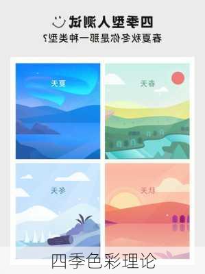 四季色彩理论