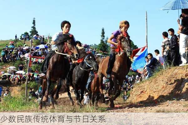 少数民族传统体育与节日关系
