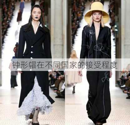 钟形帽在不同国家的接受程度