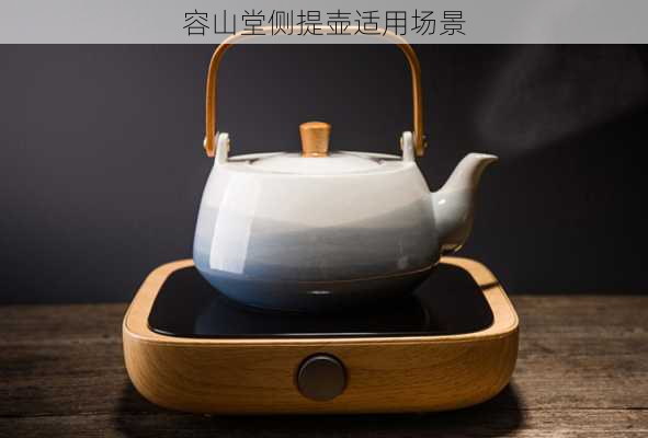 容山堂侧提壶适用场景