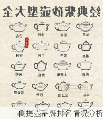 侧提壶品牌排名情况分析