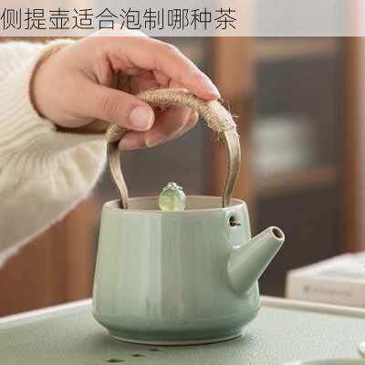 侧提壶适合泡制哪种茶