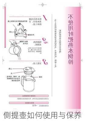 侧提壶如何使用与保养