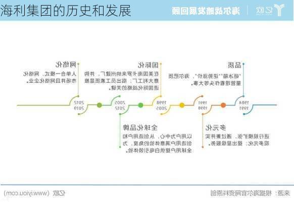 海利集团的历史和发展