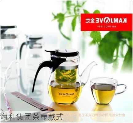 海利集团茶壶款式