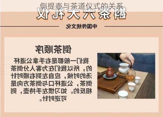 侧提壶与茶道仪式的关系