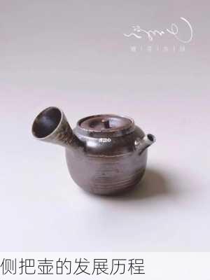 侧把壶的发展历程