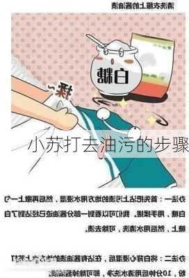 小苏打去油污的步骤