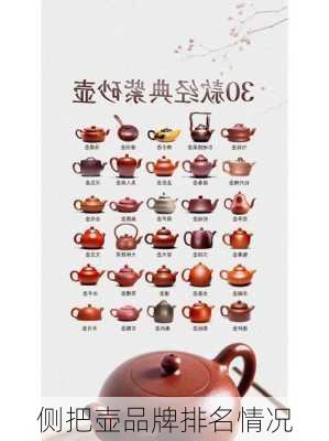 侧把壶品牌排名情况