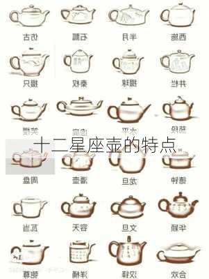 十二星座壶的特点