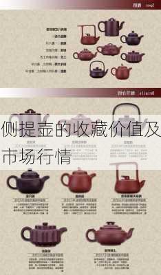 侧提壶的收藏价值及市场行情