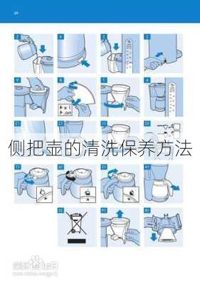 侧把壶的清洗保养方法