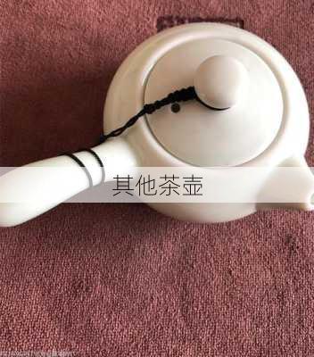 其他茶壶