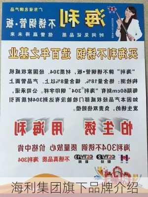 海利集团旗下品牌介绍