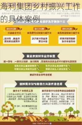 海利集团乡村振兴工作的具体案例
