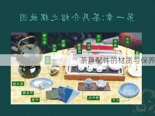 茶具配件的材质与保养