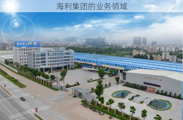 海利集团的业务领域