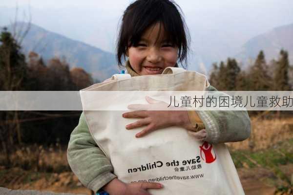 儿童村的困境儿童救助