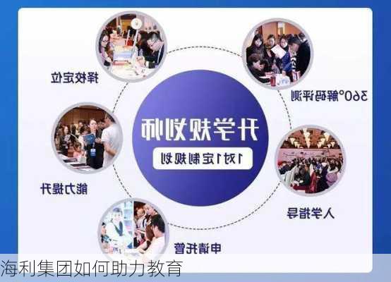 海利集团如何助力教育