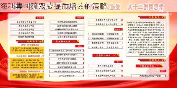 海利集团硫双威提质增效的策略