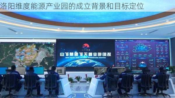 洛阳维度能源产业园的成立背景和目标定位
