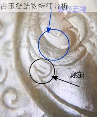 古玉凝结物特征分析