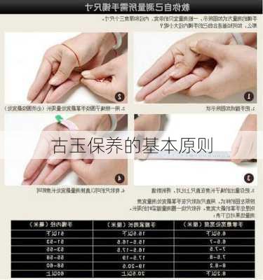 古玉保养的基本原则